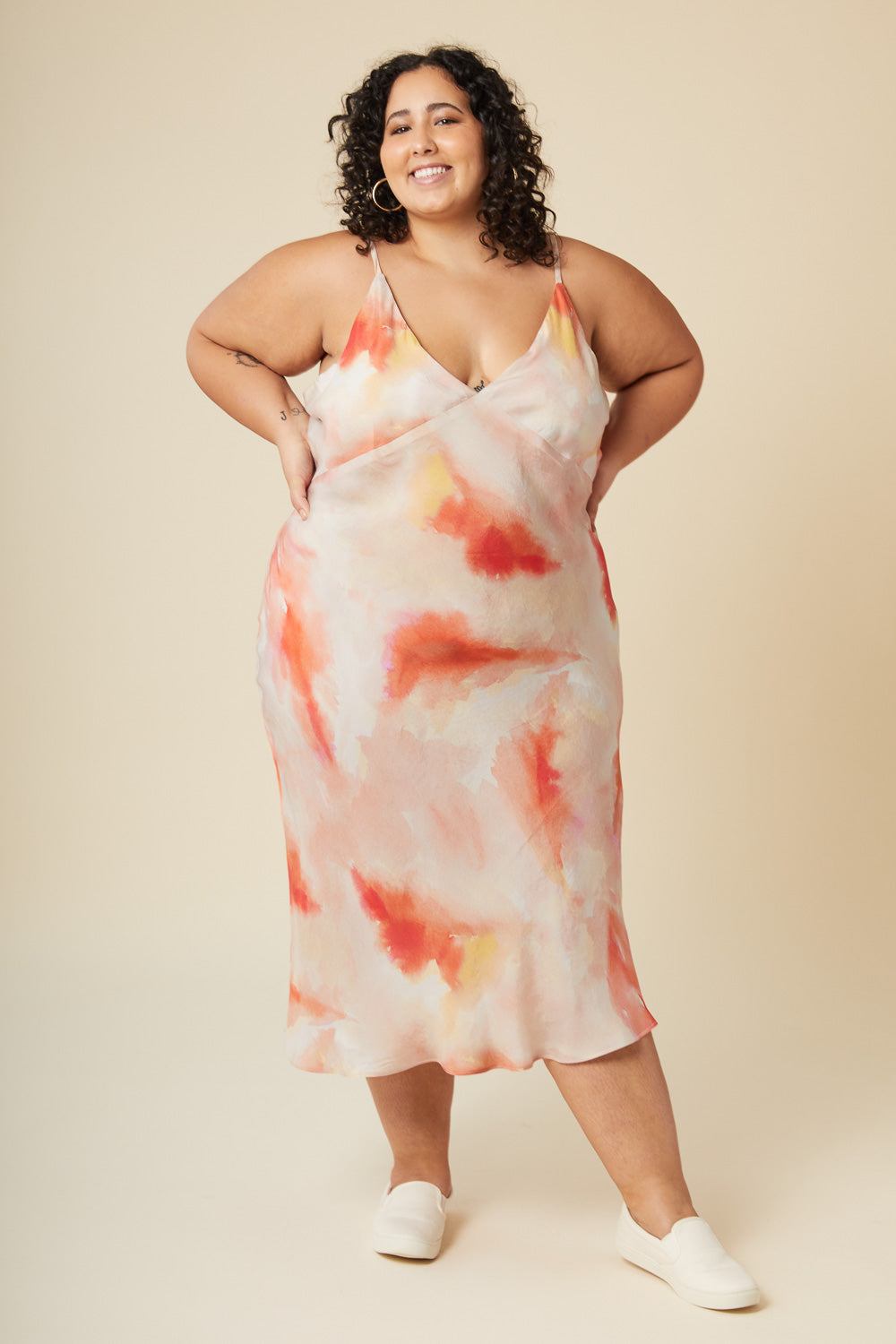 Simone Slip Dress + Camisole Pattern