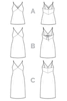 Simone Slip Dress + Camisole Pattern
