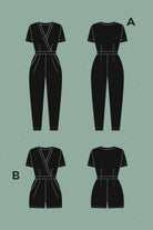 Sirocco Jumpsuit Pattern