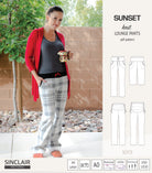 Sunset knit lounge pants (PDF) (2025 Updated)