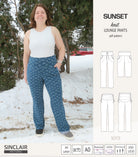 Sunset knit lounge pants (PDF) (2025 Updated)