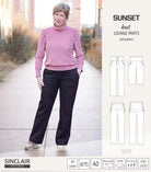 Sunset knit lounge pants (PDF) (2025 Updated)