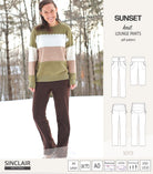 Sunset knit lounge pants (PDF) (2025 Updated)
