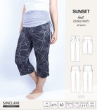 Sunset knit lounge pants (PDF) (2025 Updated)