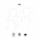 TSHIRT001 - T-Shirt 4 en 1 au fit parfait