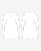 Cashmerette Turner Dress PDF pattern