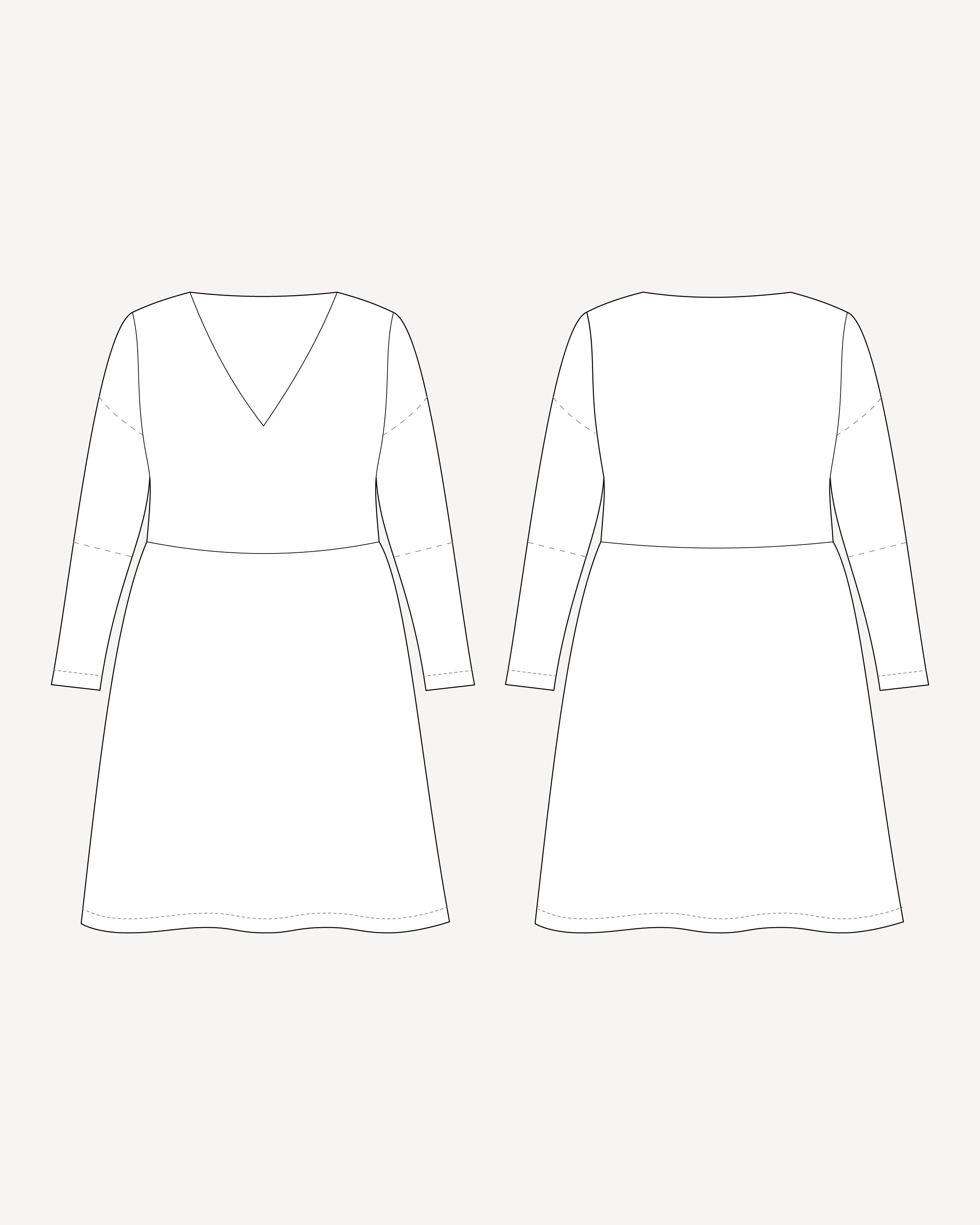 Cashmerette Turner Dress PDF pattern