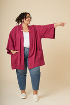 Veronik Robe Pattern
