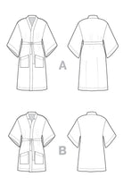 Veronik Robe Pattern