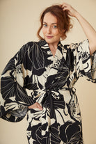 Veronik Robe Pattern
