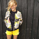 Amelia Bomber Jacket sewing pattern Wardrobe By Me