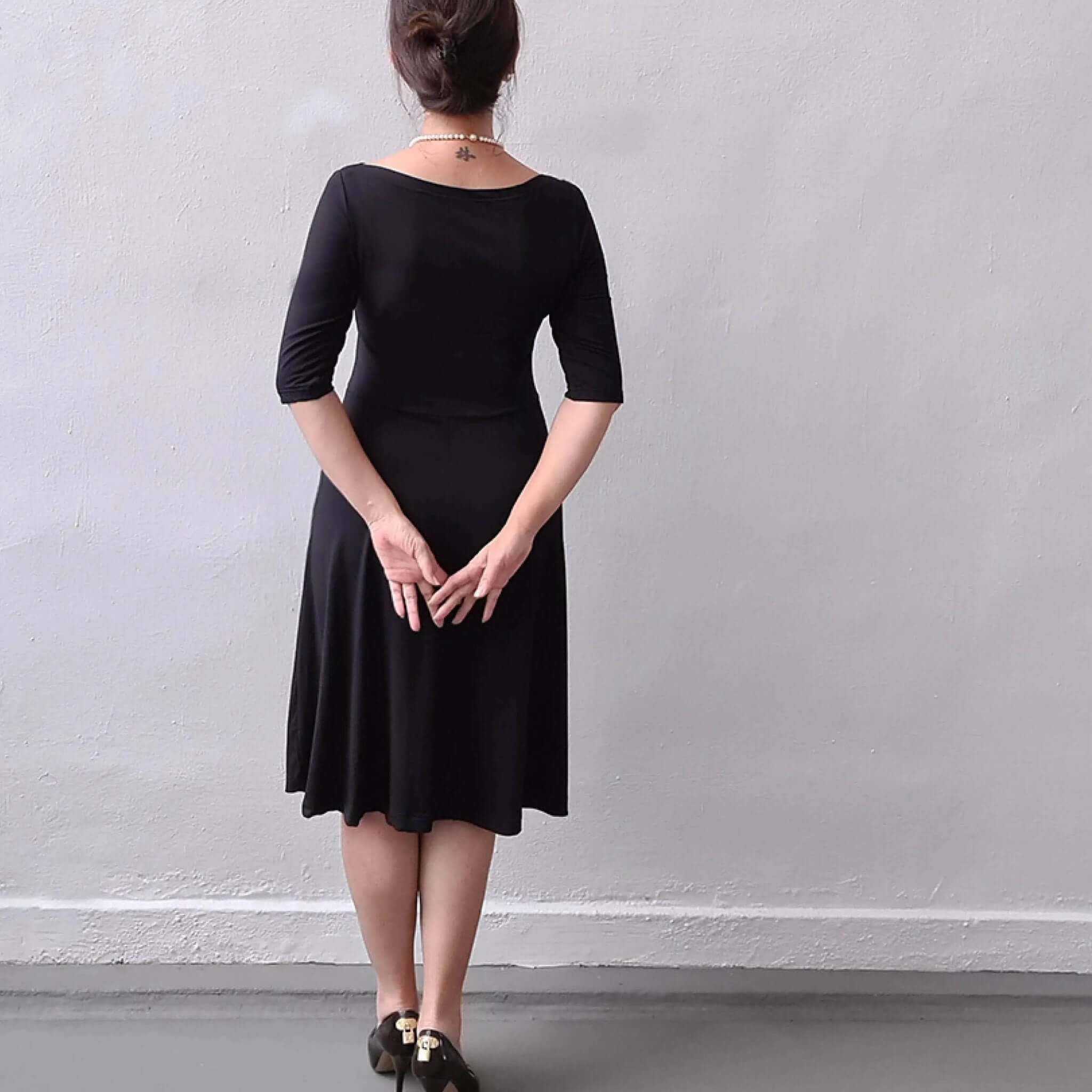 Asta Dress sewing pattern Wardrobe By Me
