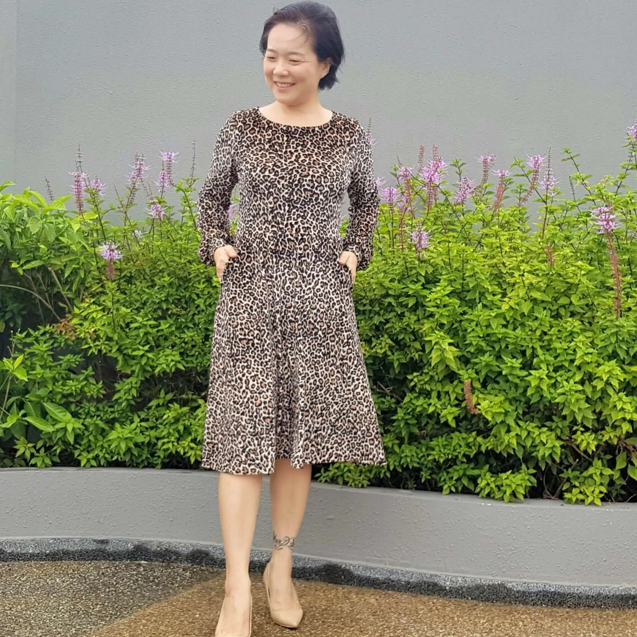 Asta Dress sewing pattern Wardrobe By Me