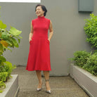 Asta Dress sewing pattern Wardrobe By Me