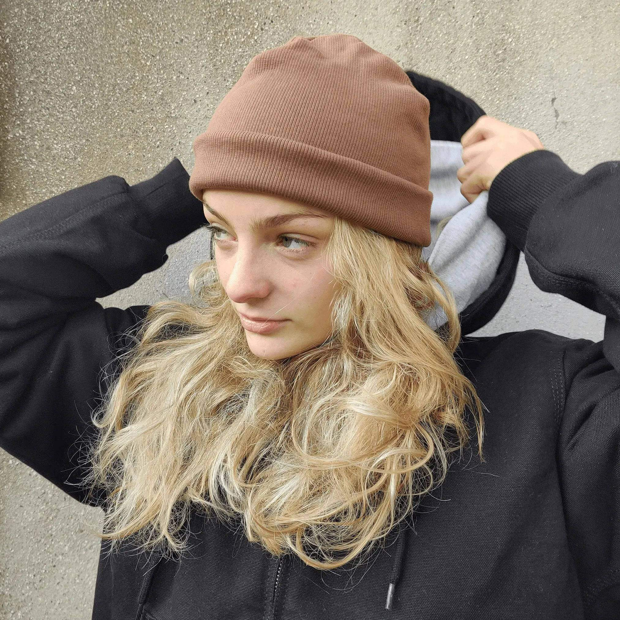 Beanie Hat Sewing Pattern Wardrobe By Me