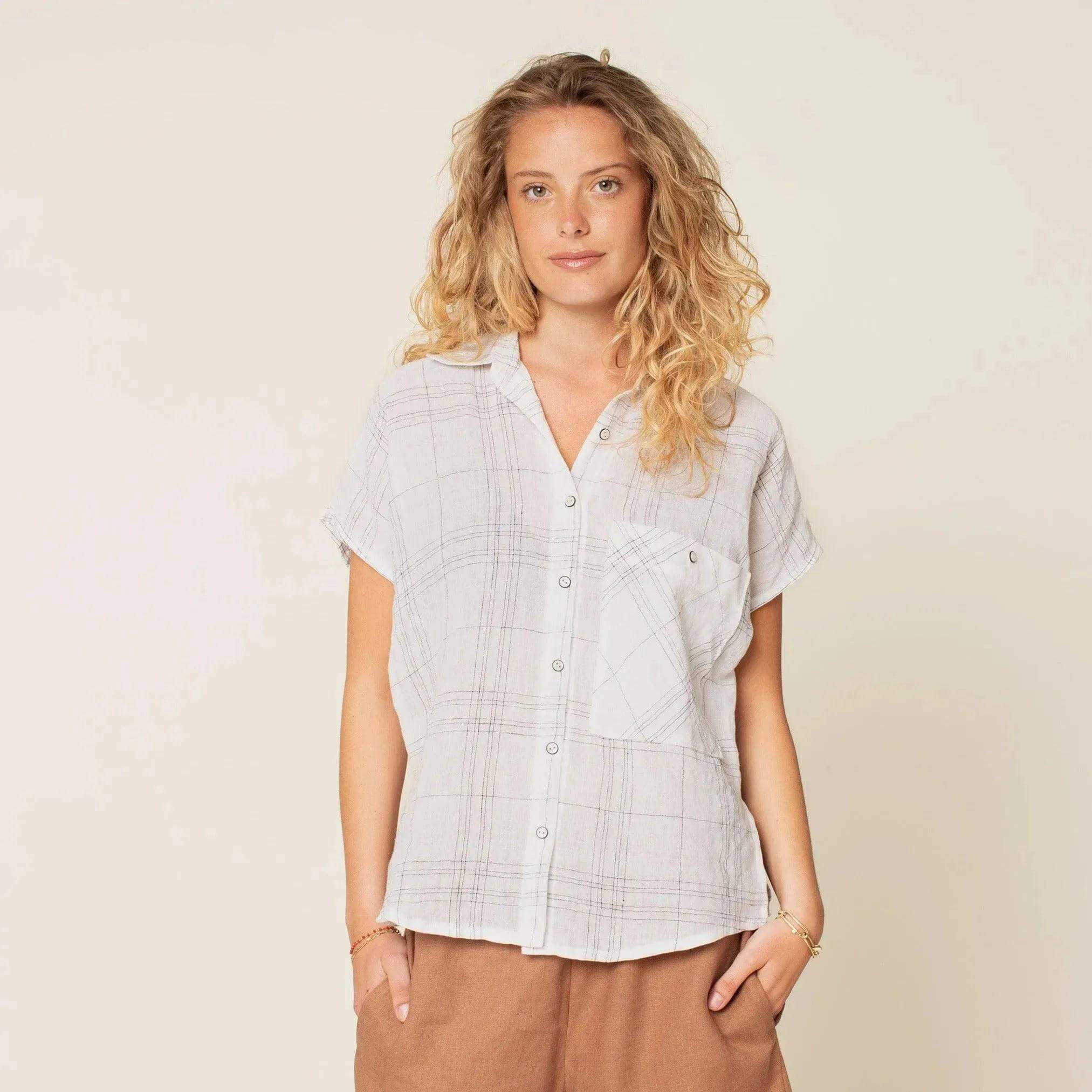Boxy Shirt sewing pattern Wardrobe By Me