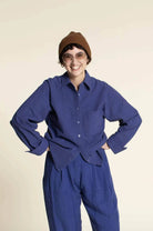 Boxy Shirt sewing pattern Wardrobe By Me