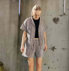 Camp Shirt and Shorts Sewing pattern Wardrobe By Me