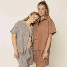 Camp Shirt and Shorts Sewing pattern Wardrobe By Me