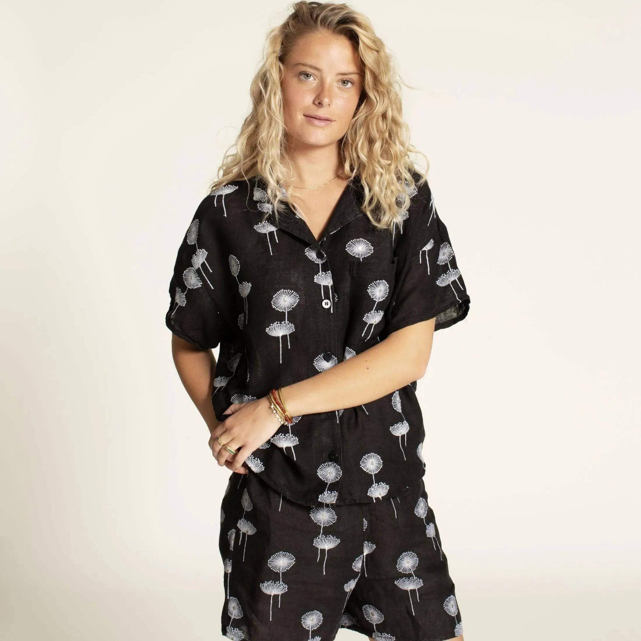 Camp Shirt and Shorts Sewing pattern Wardrobe By Me
