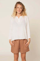 Double Gauze T-shirt Sewing Pattern Wardrobe By Me