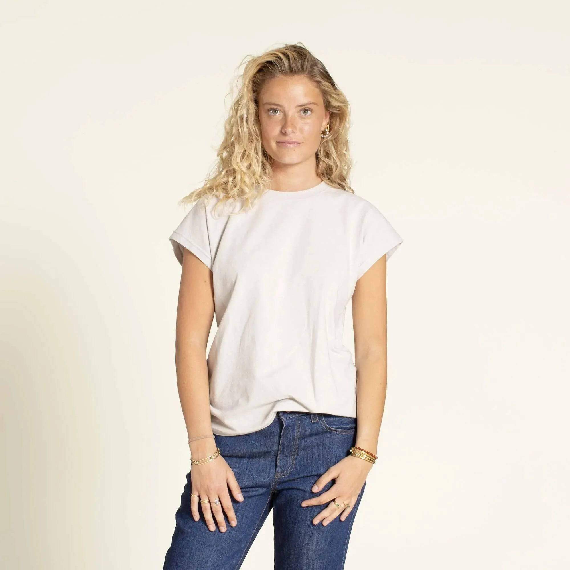Easy T-shirt Sewing Pattern Wardrobe By Me