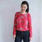Esther Blouse sewing pattern Wardrobe By Me