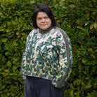Half zipper sweater Pattern Wardrobe By Me
