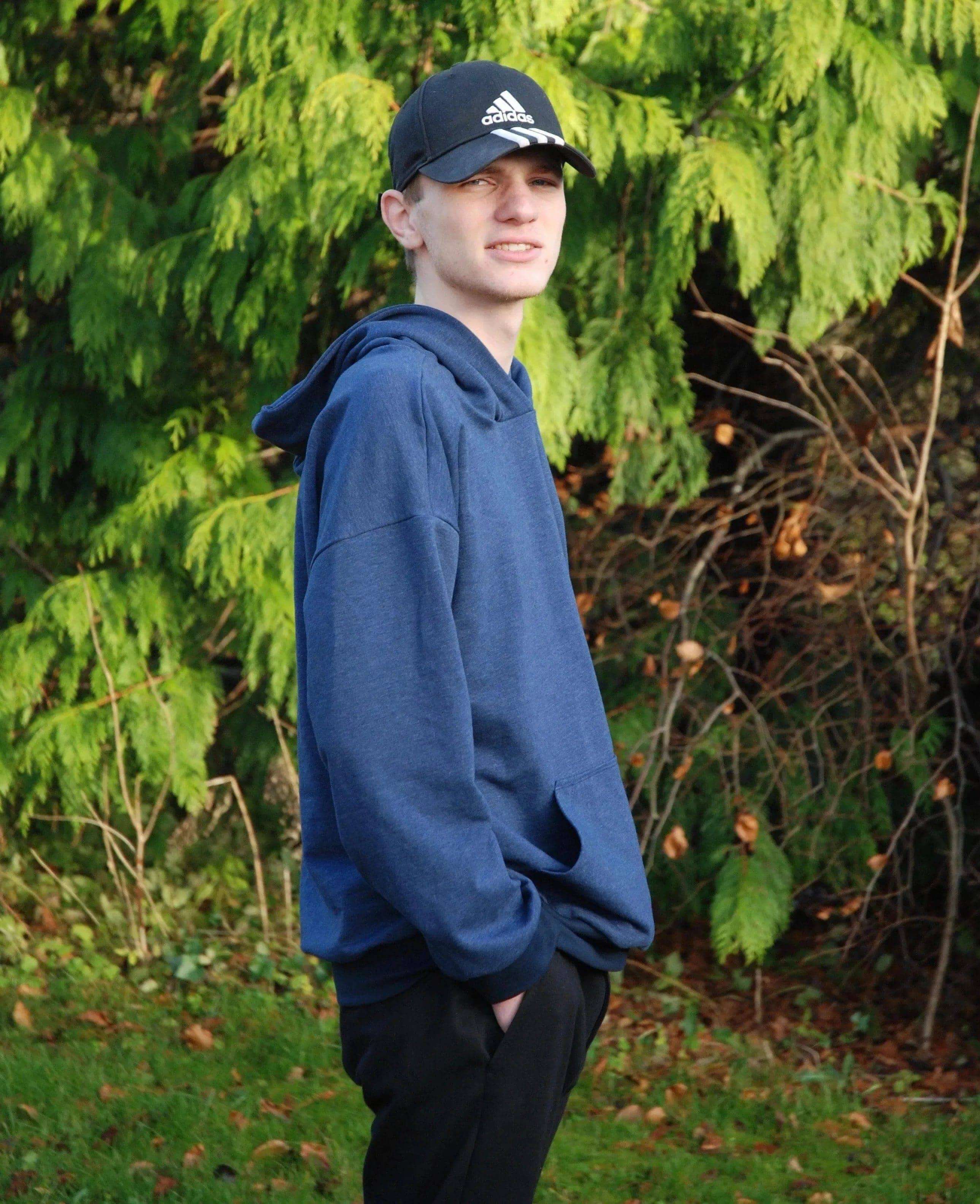 Hubert Hoodie sewing pattern Wardrobe By Me