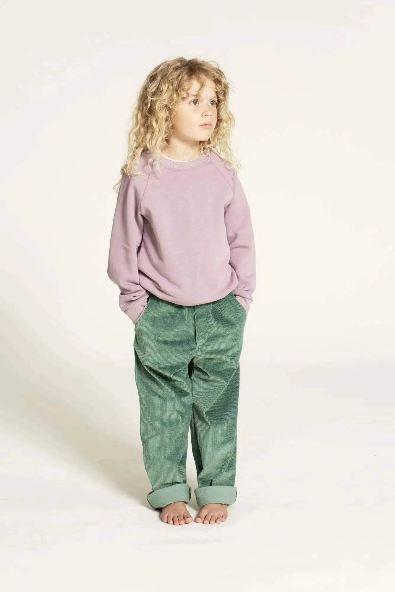 Kids Hoodie sewing pattern Wardrobe By Me