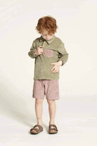 Kids sweatpants sewing pattern Wardrobe By Me