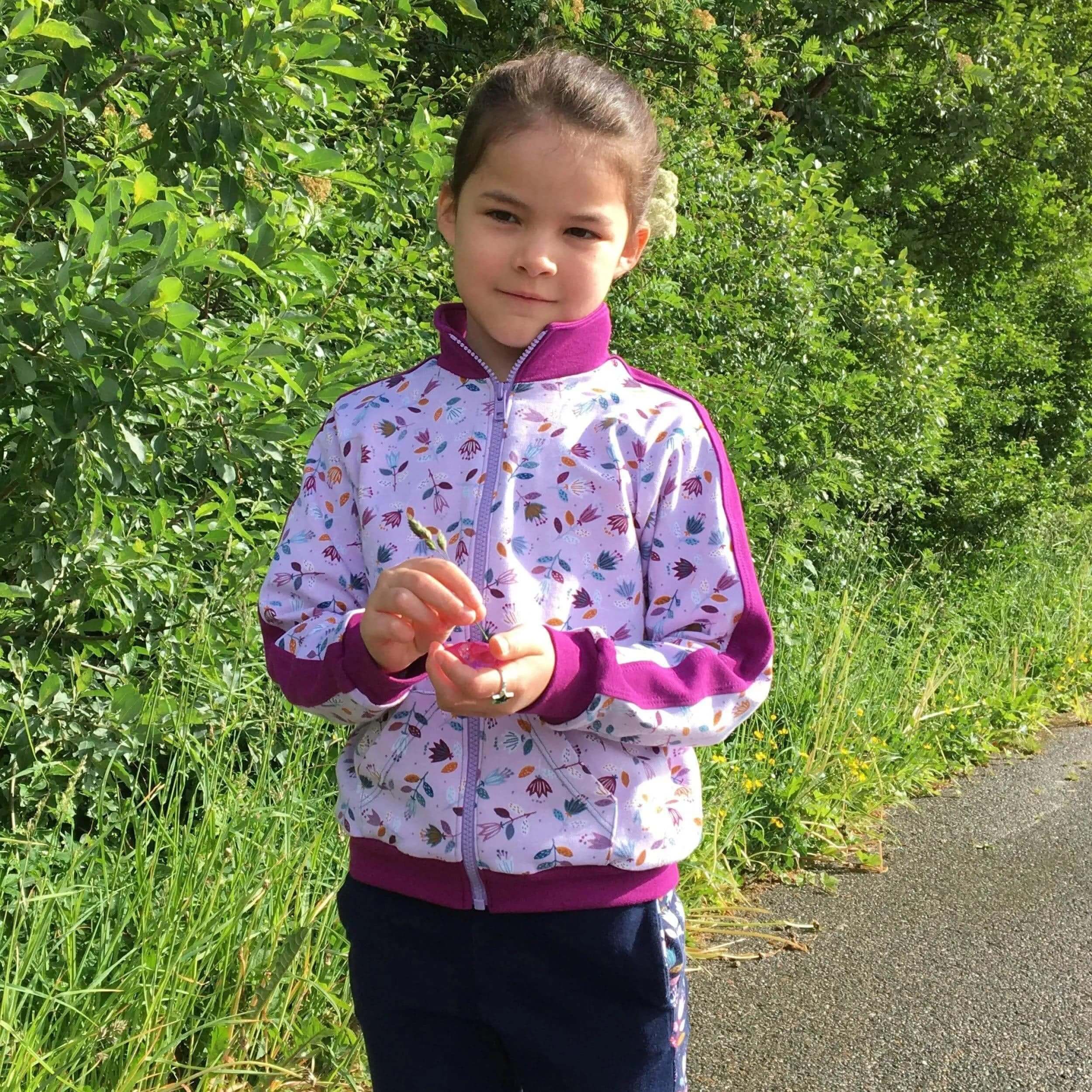 Kids' Zipper Jacket sewing pattern Wardrobe By Me