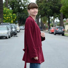 Komi Wrap Jacket Sewing Pattern Wardrobe By Me