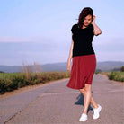 Linea A-line skirt Pattern Wardrobe By Me