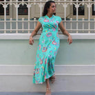 Mirri Wrap Dress Sewing Pattern Wardrobe By Me