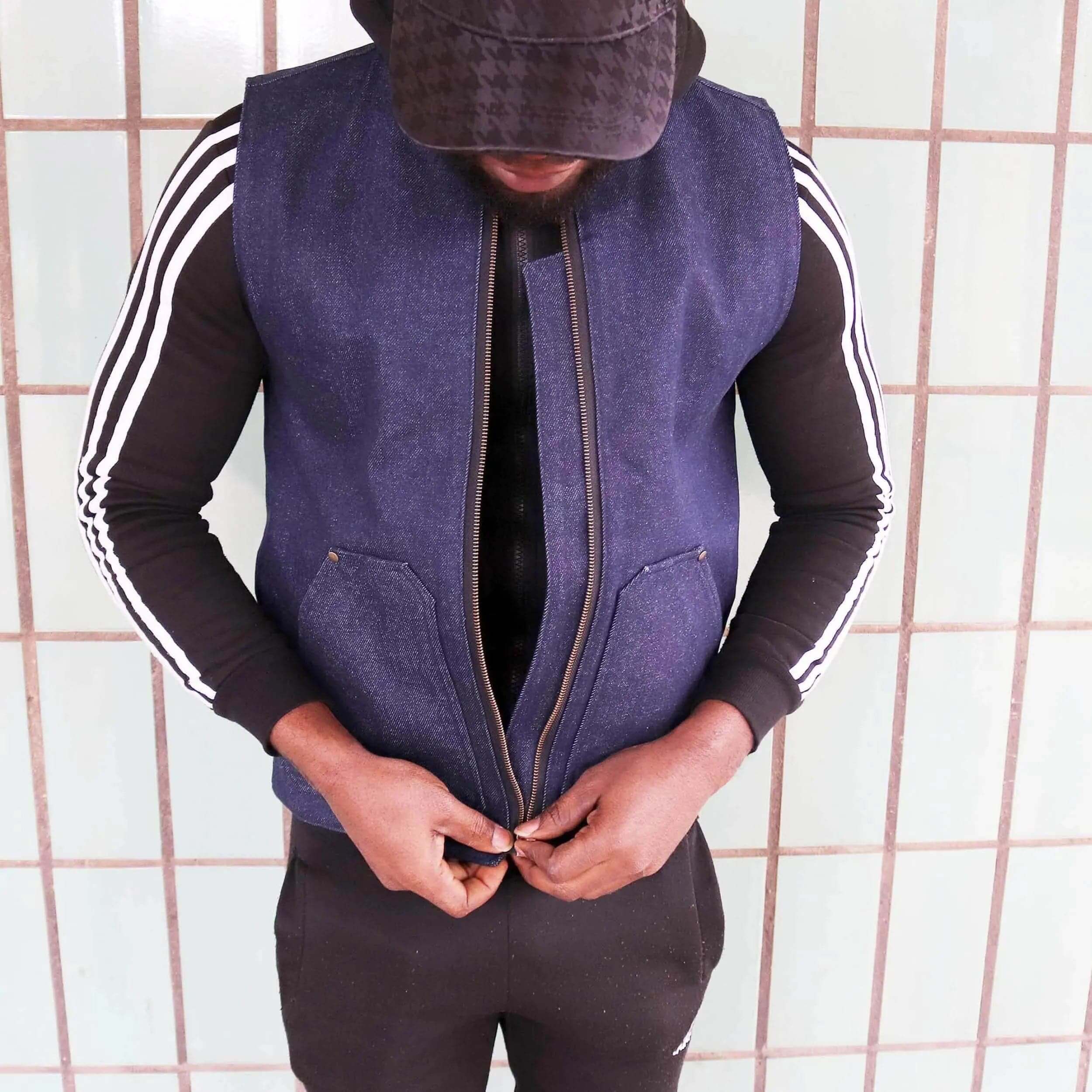 Ozark Vest Sewing Pattern Wardrobe By Me