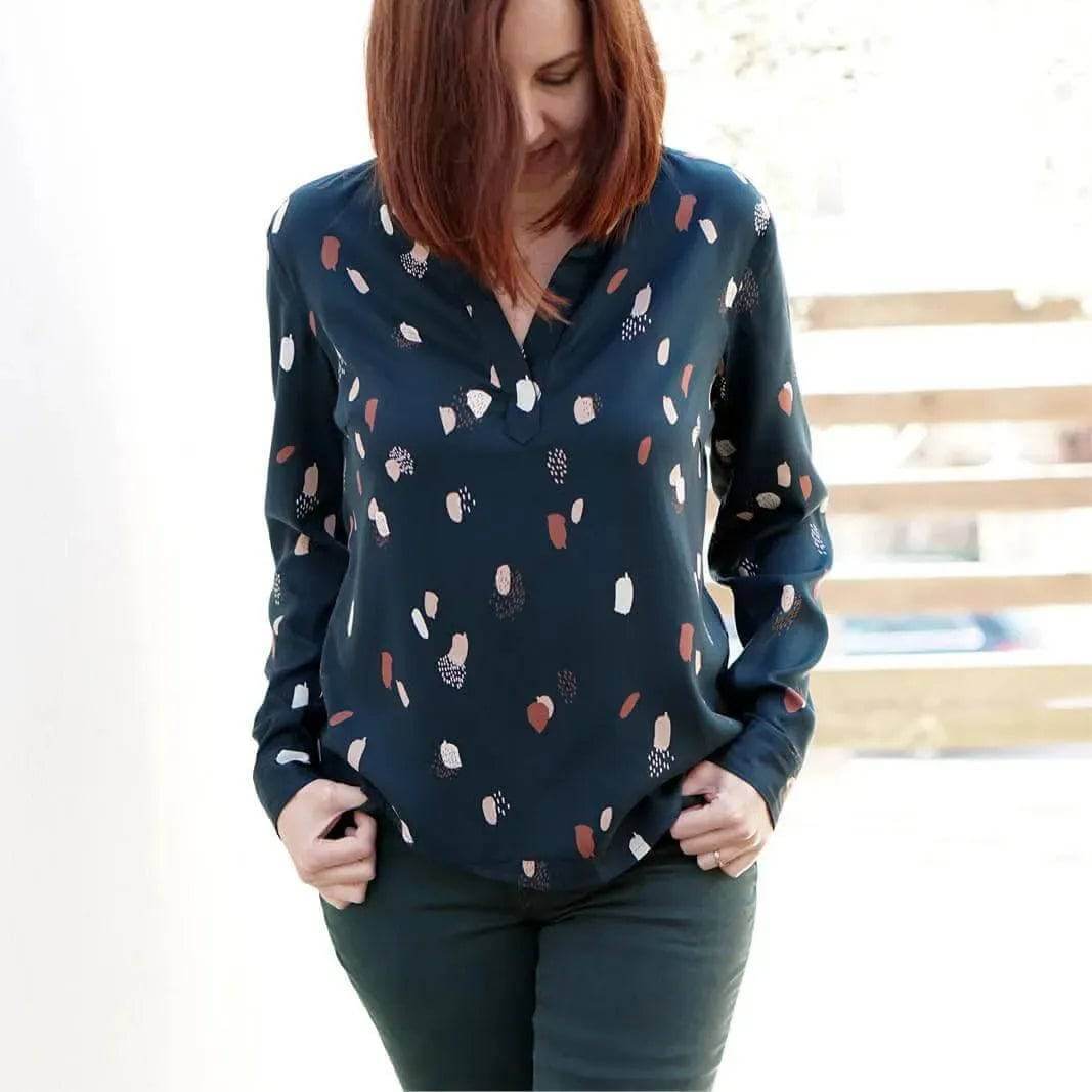 Perfect Tunic sewing pattern Wardrobe By Me