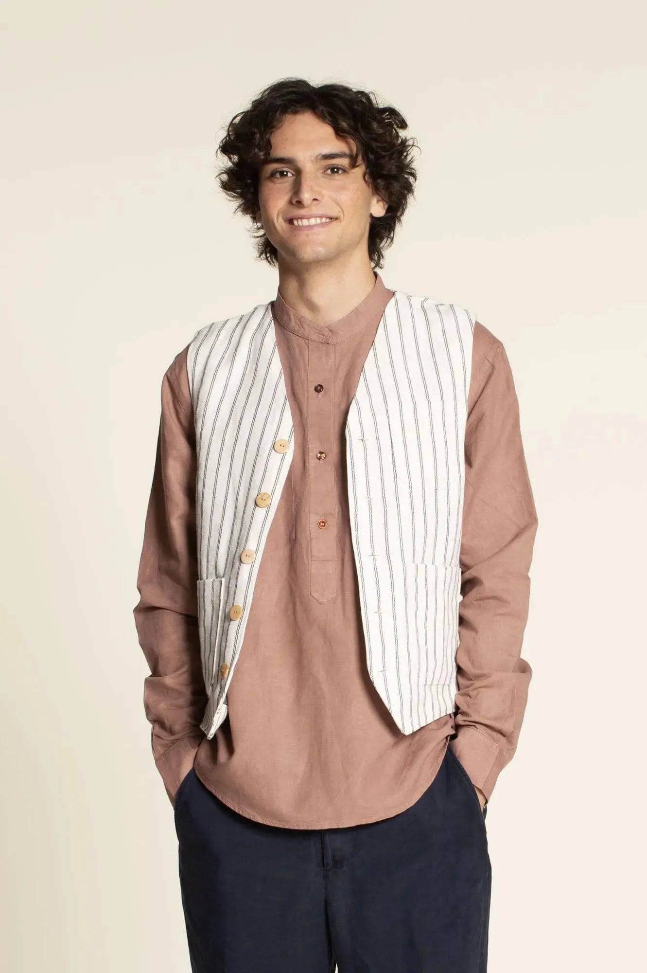 Pike Vest Sewing Pattern Wardrobe By Me