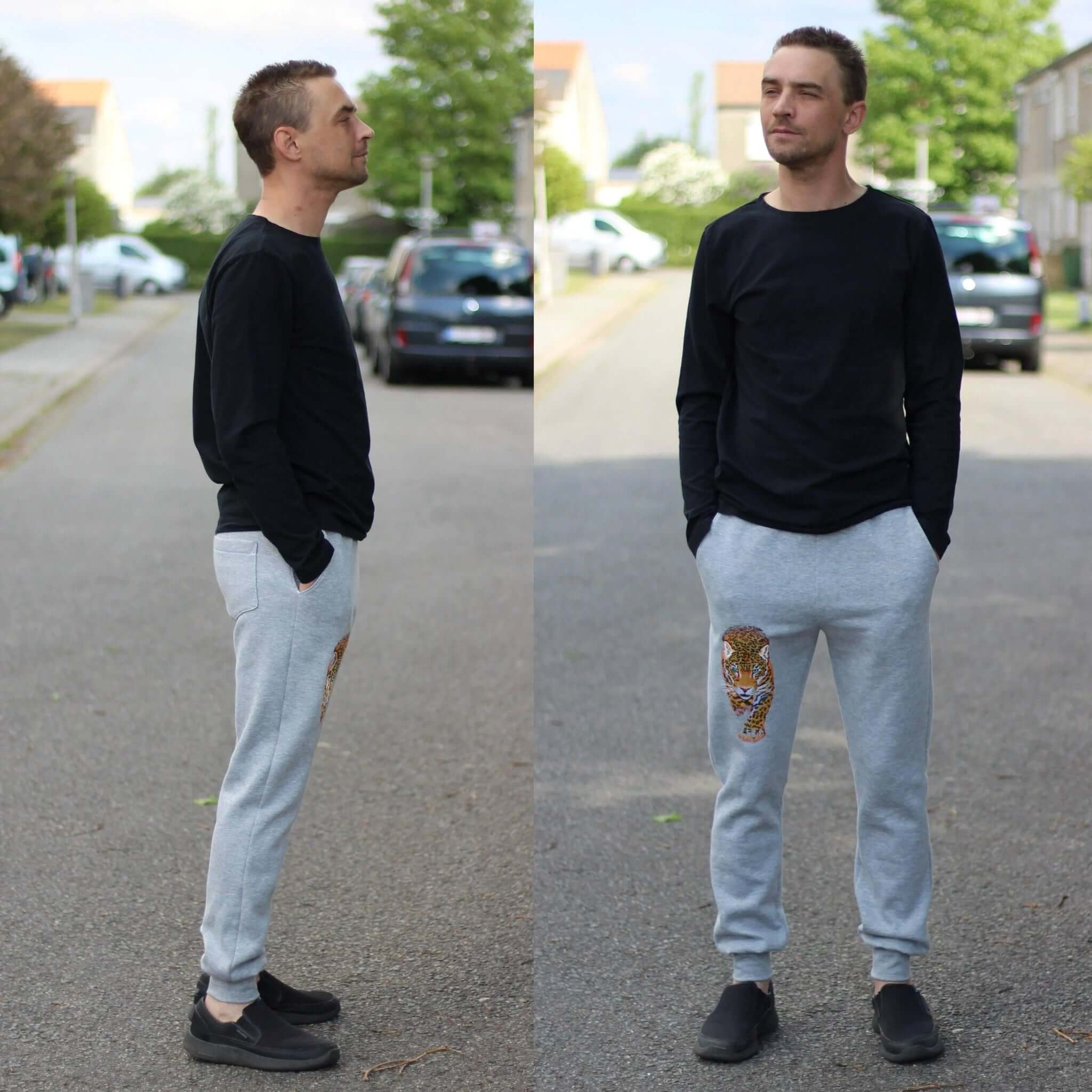 Sweatpants sewing pattern Wardrobe By Me