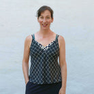 V-neck Camisole sewing pattern Wardrobe By Me
