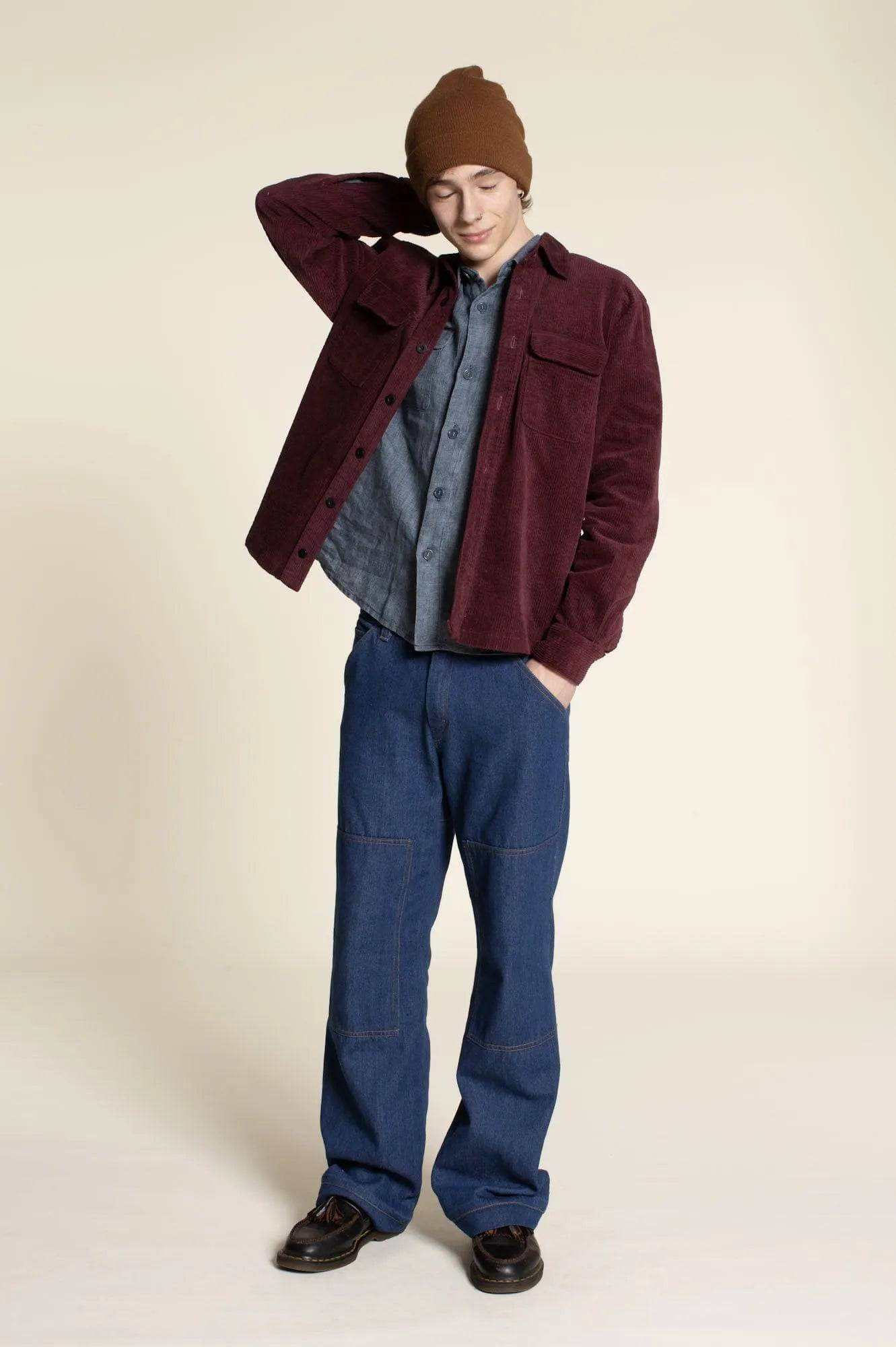 Wilderness pants sewing pattern Wardrobe By Me