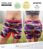 Whisper no front seam boyshorts with various inseams (PDF)