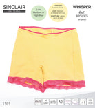 Whisper no front seam boyshorts with various inseams (PDF)
