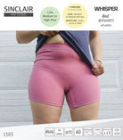 Whisper no front seam boyshorts with various inseams (PDF)