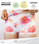 Whisper no front seam boyshorts with various inseams (PDF)