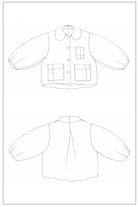 ZW Bell Jacket - PDF Pattern