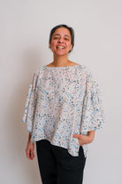 ZW Frill Sleeve Top - PDF Pattern