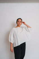 ZW Frill Sleeve Top - PDF Pattern