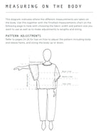 ZW Frill Sleeve Top - PDF Pattern