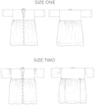 ZW Gather Dress - PDF Pattern